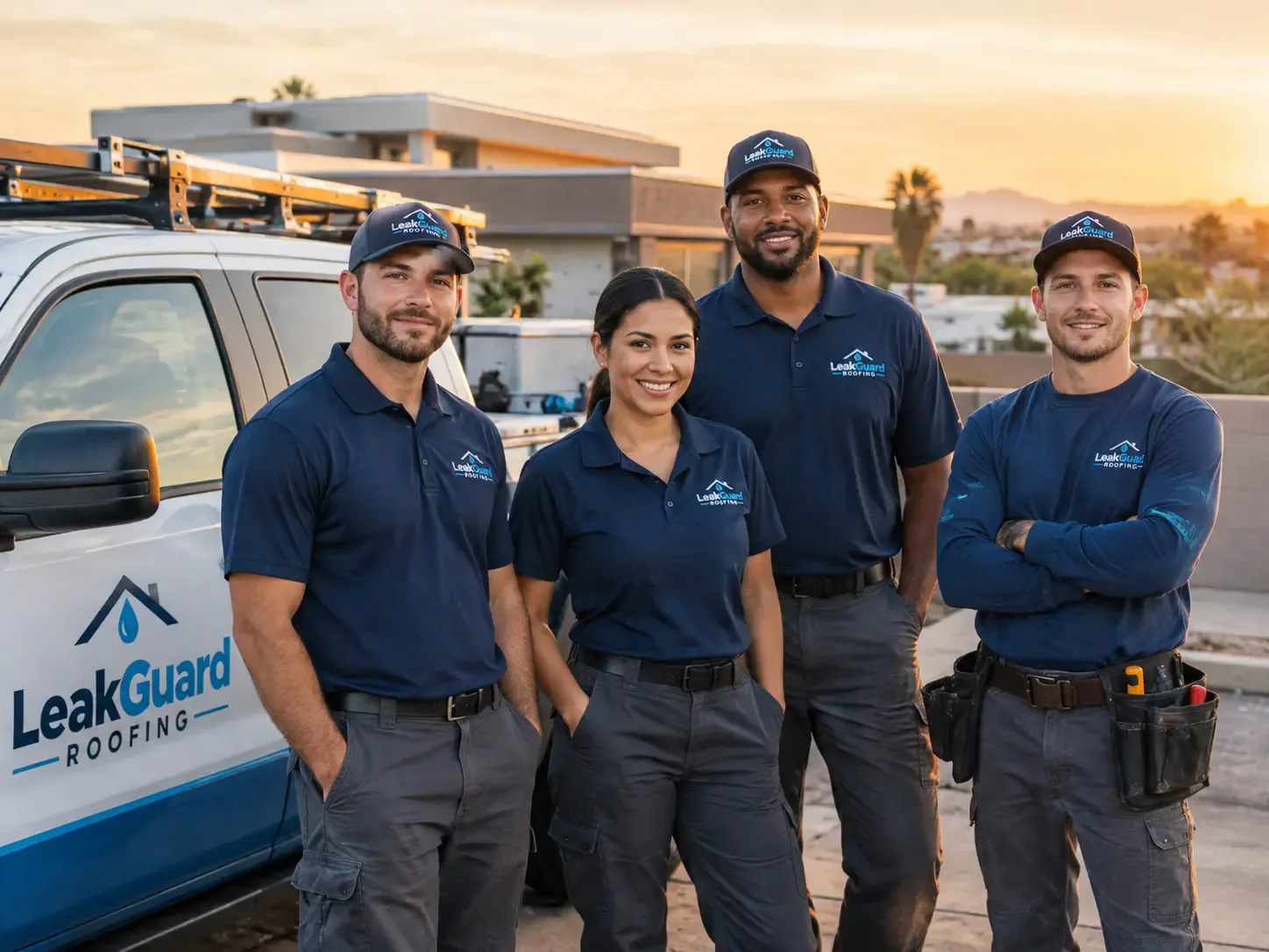 Flat Roof Leak Repair company in Lemon Grove, CA